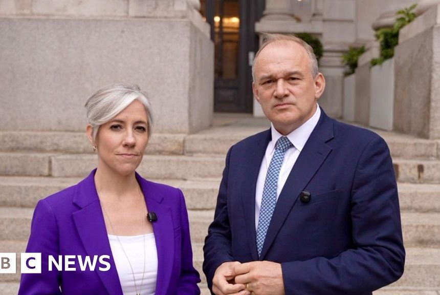 Lib Dems back Bank of England after Farage criticism