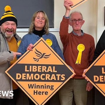 Lib Dems secure two seats in Somerset Council by-election Lib Dems secure two seats in Somerset Council by-election