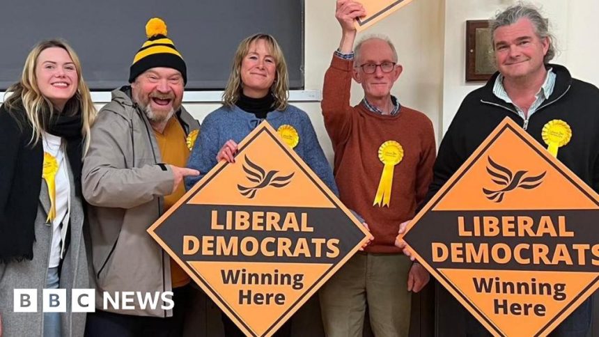 Lib Dems secure two seats in Somerset Council by-election Lib Dems secure two seats in Somerset Council by-election