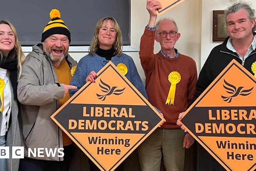 Lib Dems secure two seats in Somerset Council by-election