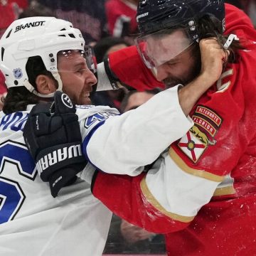 Lightning, Panthers rack up 65 penalties in preseason finale