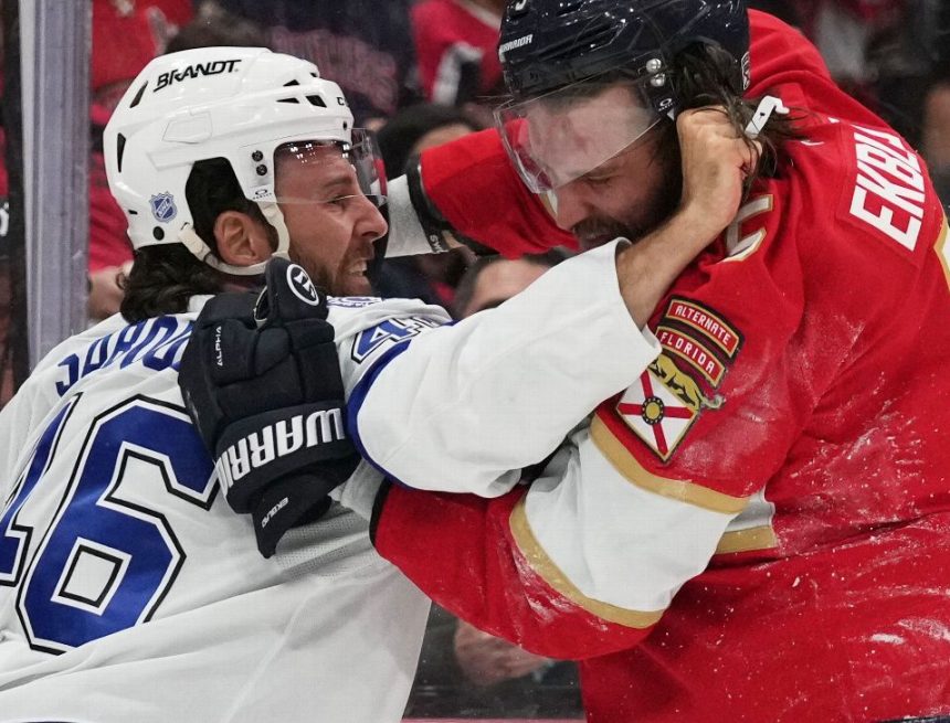 Lightning, Panthers rack up 65 penalties in preseason finale