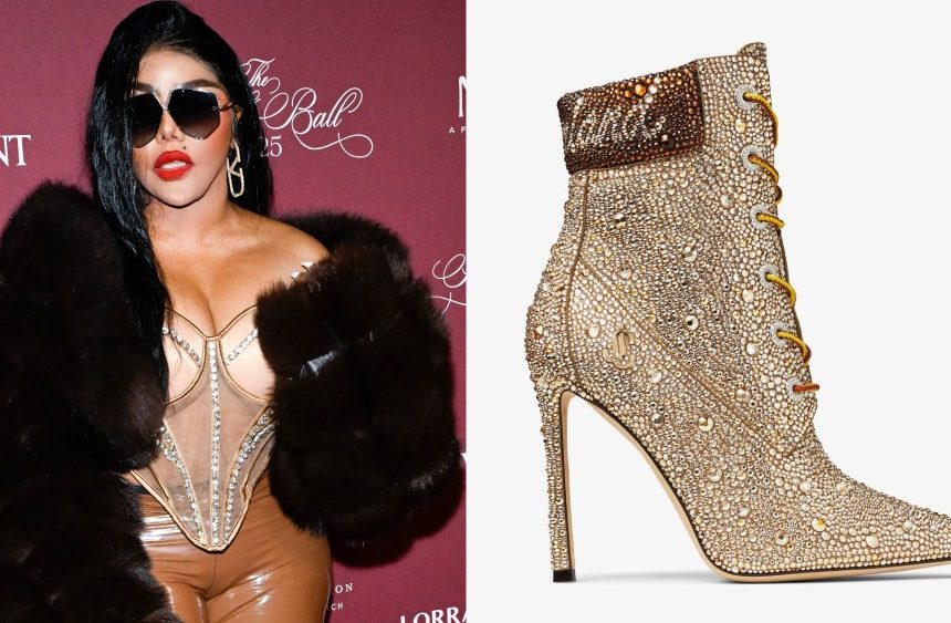 Lil Kim attends as Gabrielle's Angel Foundation hosts Angel Ball 2025 at Cipriani Wall Street on Monday  in New York.