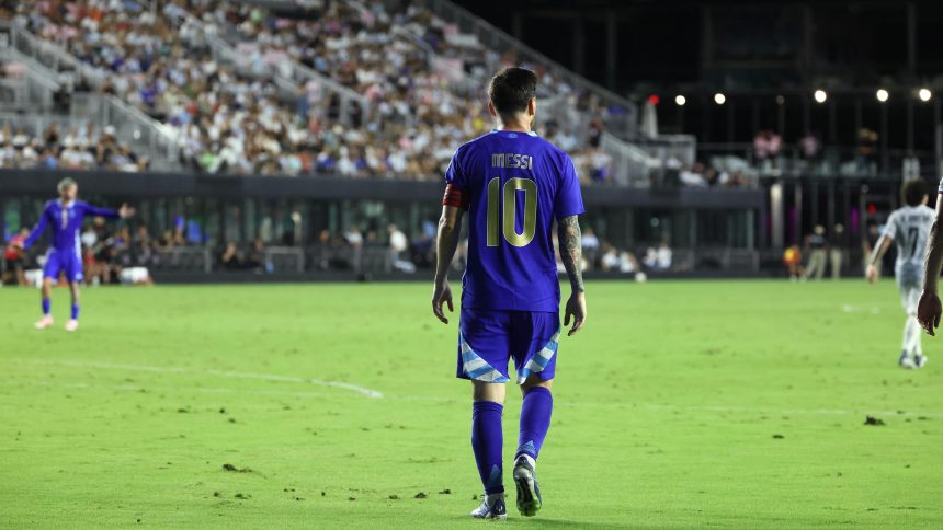 Lionel Messi Sets Record with Most Assists in Men's International Soccer History