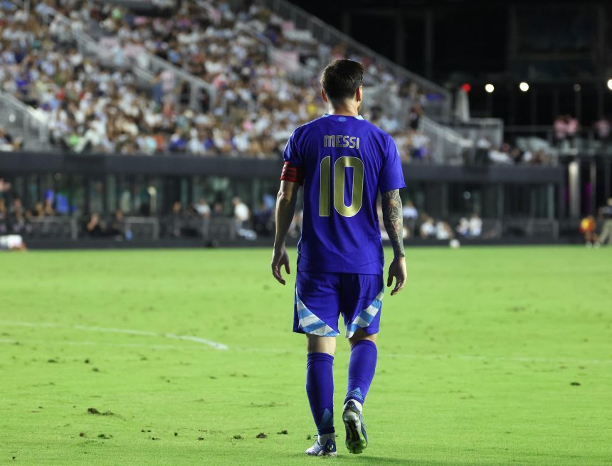 Lionel Messi Sets Record with Most Assists in Men's International Soccer History