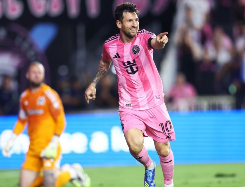 Lionel Messi extends Inter Miami contract through 2028