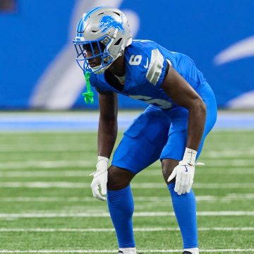 Lions' Terrion Arnold Posts Meme of Mahomes, Campbell as WWE's Undertaker, AJ Styles