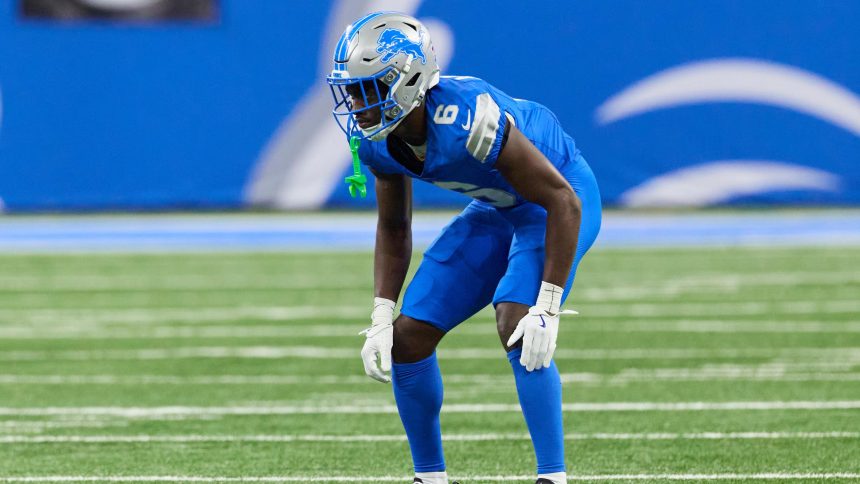 Lions' Terrion Arnold Posts Meme of Mahomes, Campbell as WWE's Undertaker, AJ Styles