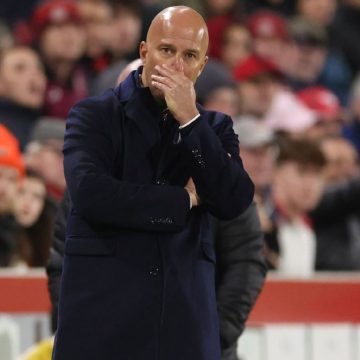 Liverpool's crisis is Slot's biggest test yet as manager Liverpool's crisis is Slot's biggest test yet as manager