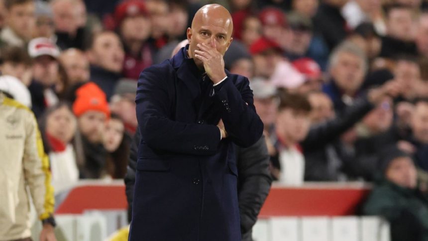 Liverpool's crisis is Slot's biggest test yet as manager Liverpool's crisis is Slot's biggest test yet as manager