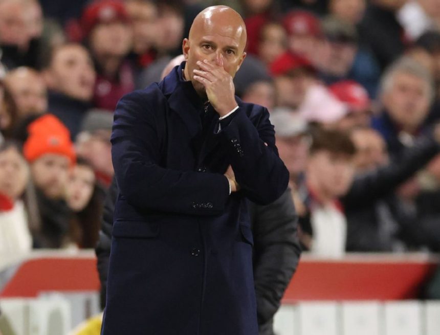 Liverpool's crisis is Slot's biggest test yet as manager