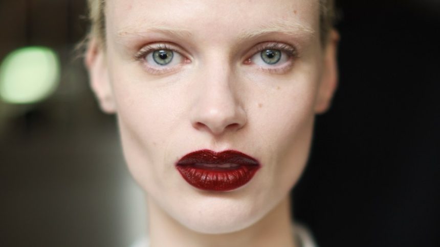 Backstage at Tom Ford Fall 2025 Ready-to-Wear Collection at Paris Fashion Week