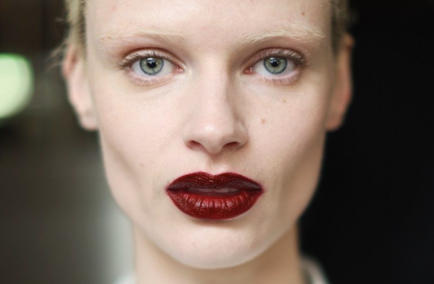 Backstage at Tom Ford Fall 2025 Ready-to-Wear Collection at Paris Fashion Week