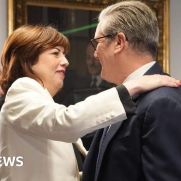 Lucy Powell elected Labour's deputy leader Lucy Powell elected Labour's deputy leader
