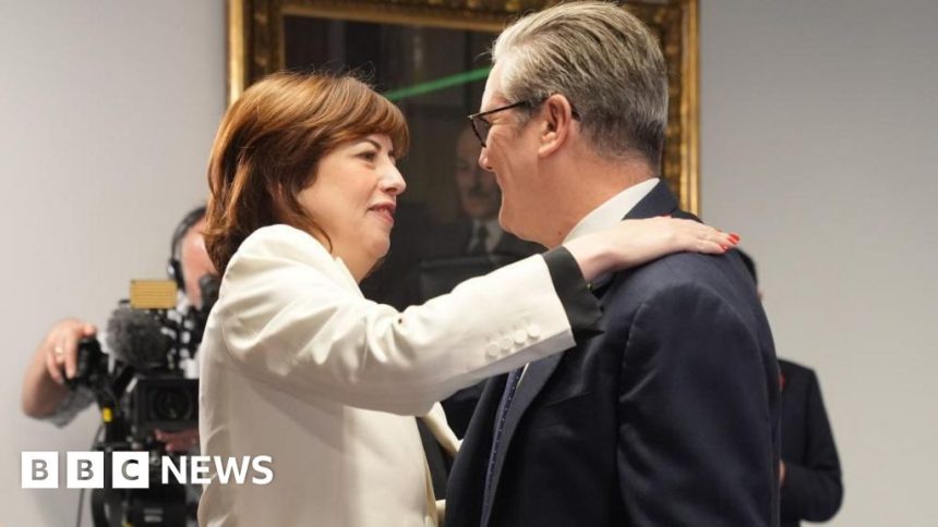 Lucy Powell elected Labour's deputy leader Lucy Powell elected Labour's deputy leader