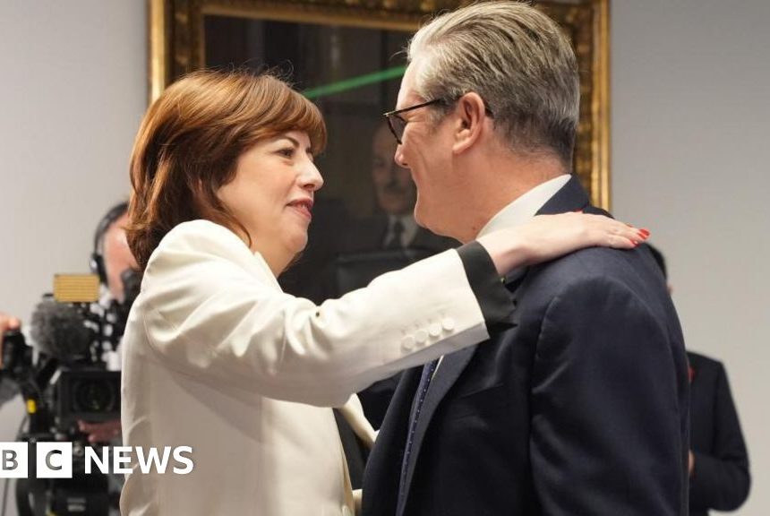 Lucy Powell elected Labour's deputy leader