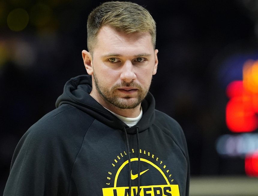 Luka Doncic Gives Update on Injury After Lakers Loss vs. Warriors without LeBron James