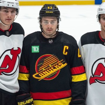 Luke Hughes would 'love' to play with both brothers on Devils