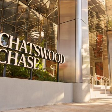 Luxury Brands Gravitate to Sydney's New Look Chatswood Chase Chatswood Chase