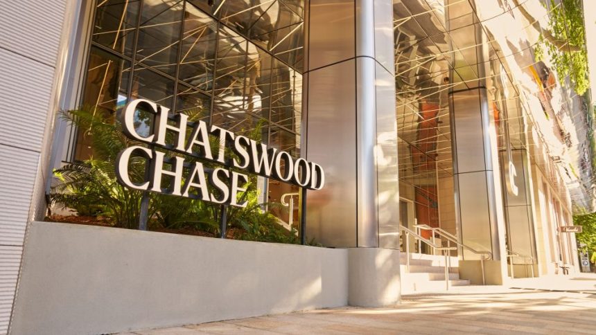 Luxury Brands Gravitate to Sydney's New Look Chatswood Chase Chatswood Chase