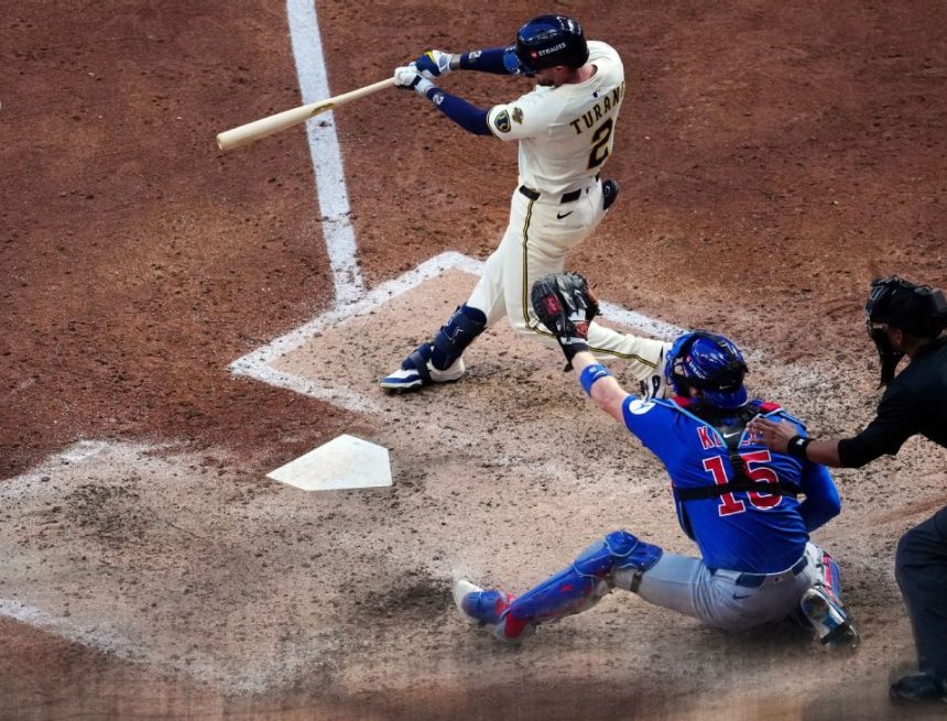 MLB division series: Lineups, analysis for Cubs-Brewers Game 5