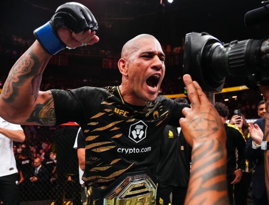 MMA divisional rankings: Alex Pereira powers his way back to top at light heavyweight