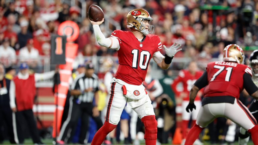 Mac Jones Earns $400K Contract Bonus amid Brock Purdy Injury as 49ers Beat Falcons