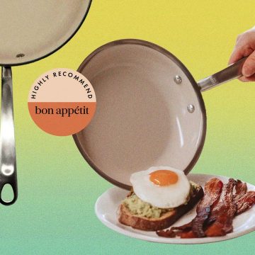 Made In's Ceramic Nonstick Pan Made Me Break Up With Bon Appetit
