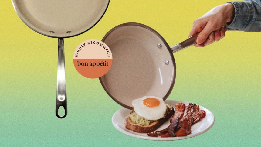 Made In's Ceramic Nonstick Pan Made Me Break Up With Bon Appetit
