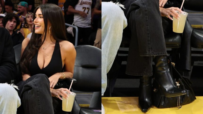 Madison Beer Sits Courtside at an NBA Game in Edgy On Friday, Madison Beer sat courtside at an NBA game, where the pop star elevated an edgy black look with luxe leather boots.