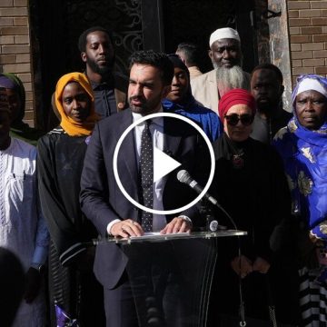 Mamdani Says His Rivals Are Pushing Hate in Final Days Mamdani Says His Rivals Are Pushing Hate in Final Days of N.Y.C. Mayoral Election