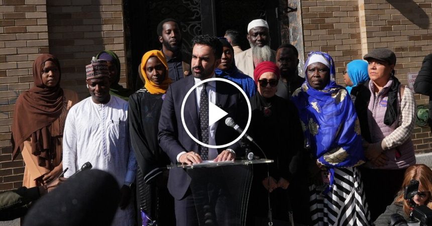 Mamdani Says His Rivals Are Pushing Hate in Final Days Mamdani Says His Rivals Are Pushing Hate in Final Days of N.Y.C. Mayoral Election