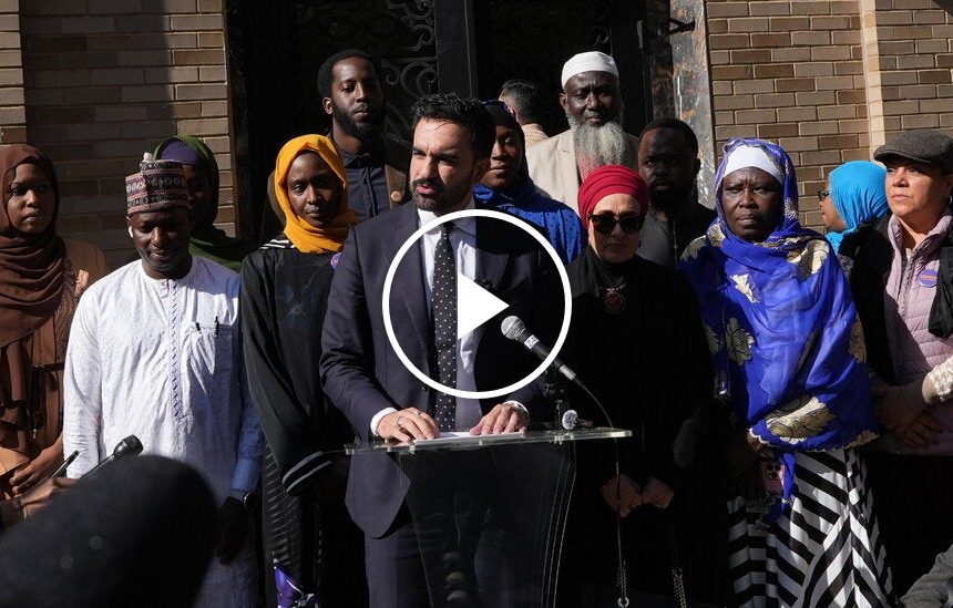 Mamdani Says His Rivals Are Pushing Hate in Final Days of N.Y.C. Mayoral Election