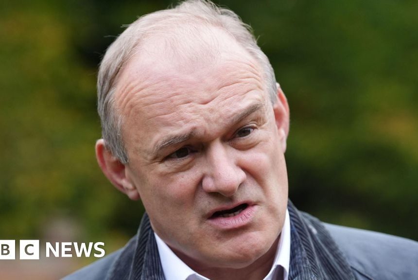 Man charged after allegedly stalking Ed Davey and family
