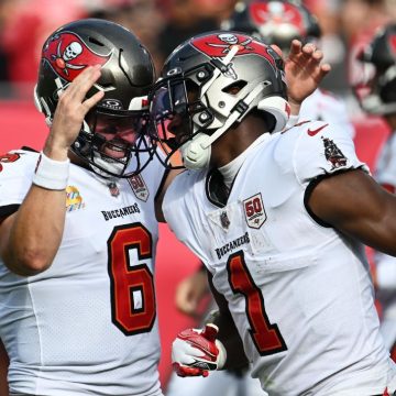Mayfield and Bucs continue to churn out wins, injuries and all