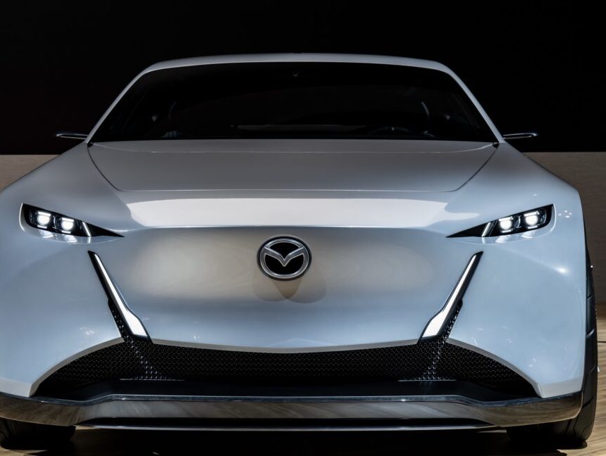 Mazda shows a rotary hybrid concept for Tokyo with evolved design language