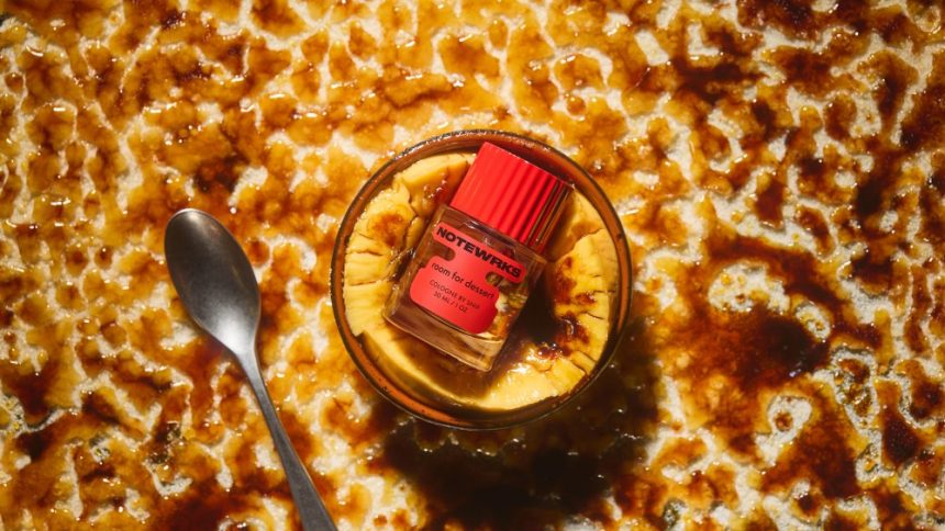 Notewrks' Room for Dessert scent