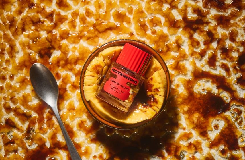 Notewrks' Room for Dessert scent