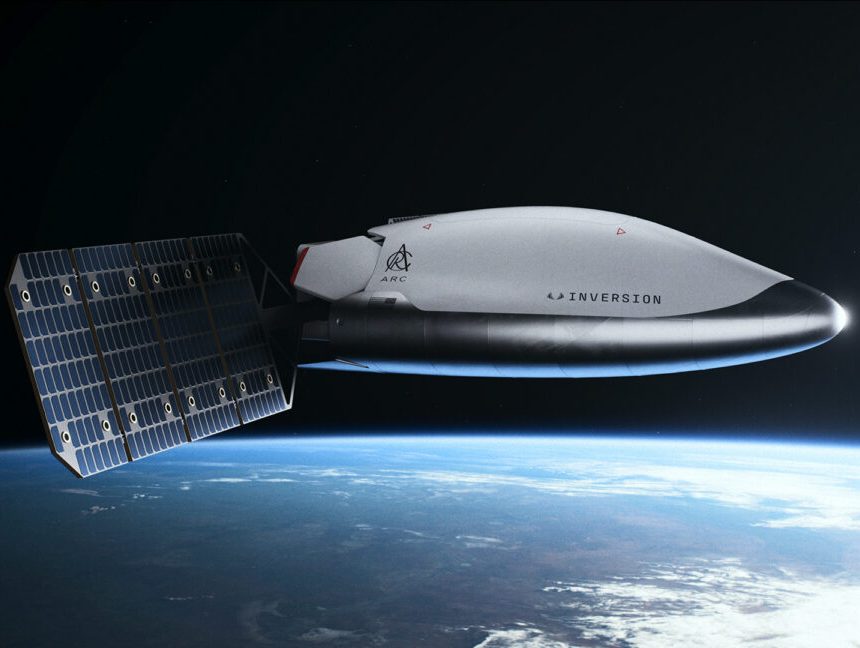 Meet the Arc spacecraft: it aims to deliver cargo anywhere in the world in an hour