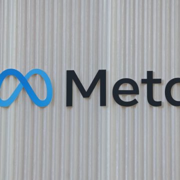 The Meta Platforms Inc. pavilion ahead of the World Economic Forum (WEF) in Davos, Switzerland, on Jan. 19, 2025.