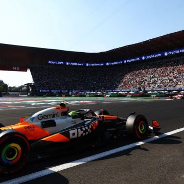 Mexico GP qualifying: Norris takes pole as title rivals struggle Mexico GP qualifying: Norris takes pole as title rivals struggle