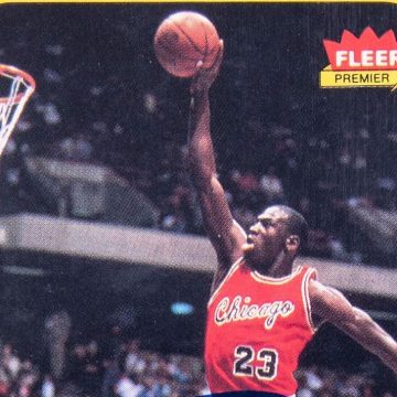 Michael Jordan card sets 'aftermarket' record with $2.7M sale