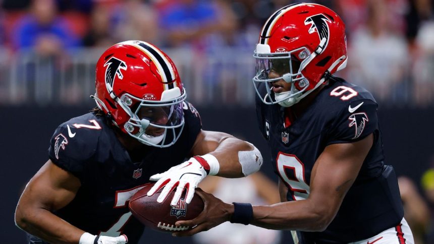 Michael Penix Jr.: Win over Bills shows Falcons are 'legit'