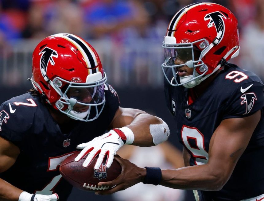Michael Penix Jr.: Win over Bills shows Falcons are 'legit'