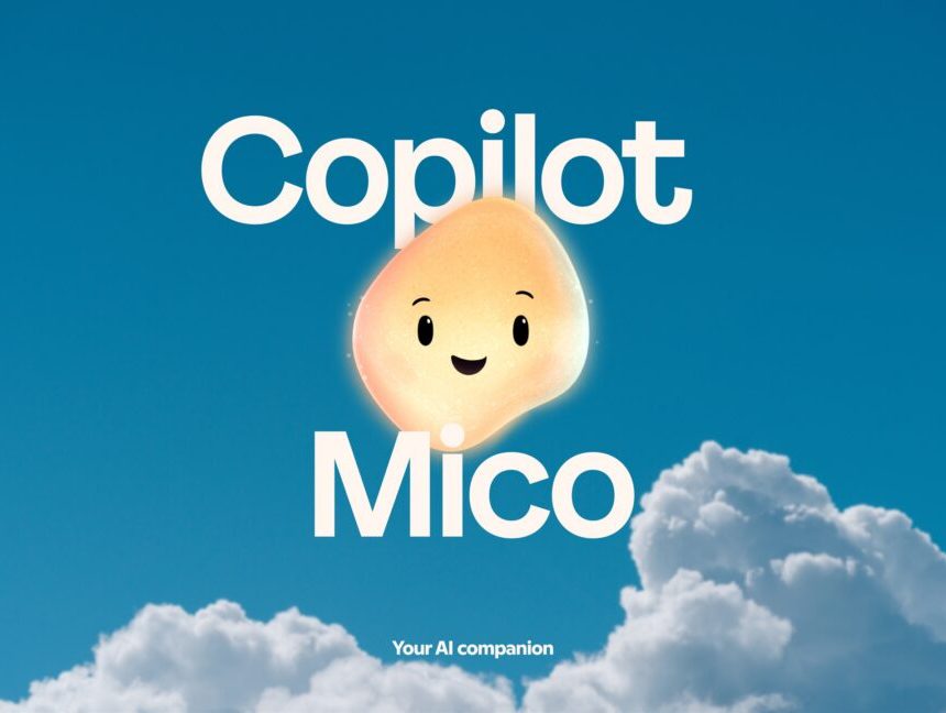 Microsoft makes Copilot “human-centered” with a ‘90s-style animated assistant
