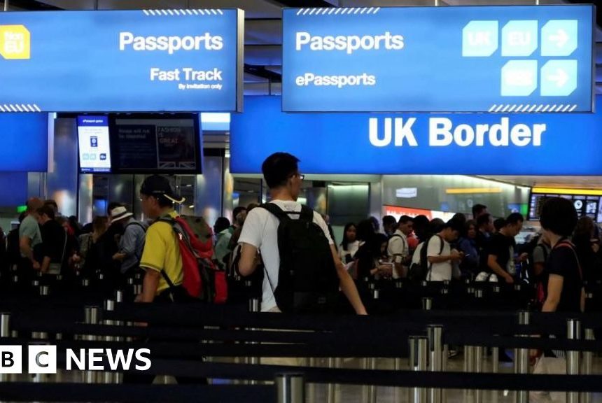 Migrants will need A-level standard English to work in UK