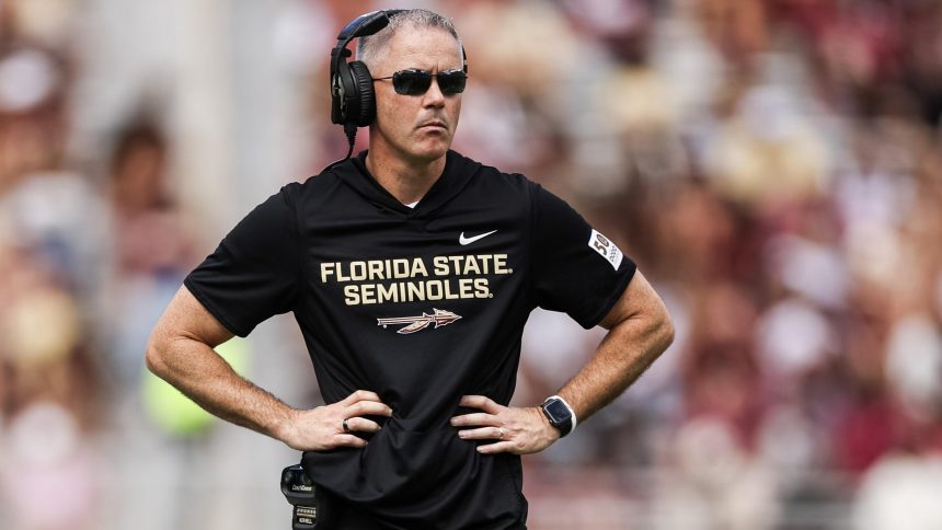 Mike Norvell's FSU Contract Buyout Info After Loss to Stanford amid ACC Losing Streak
