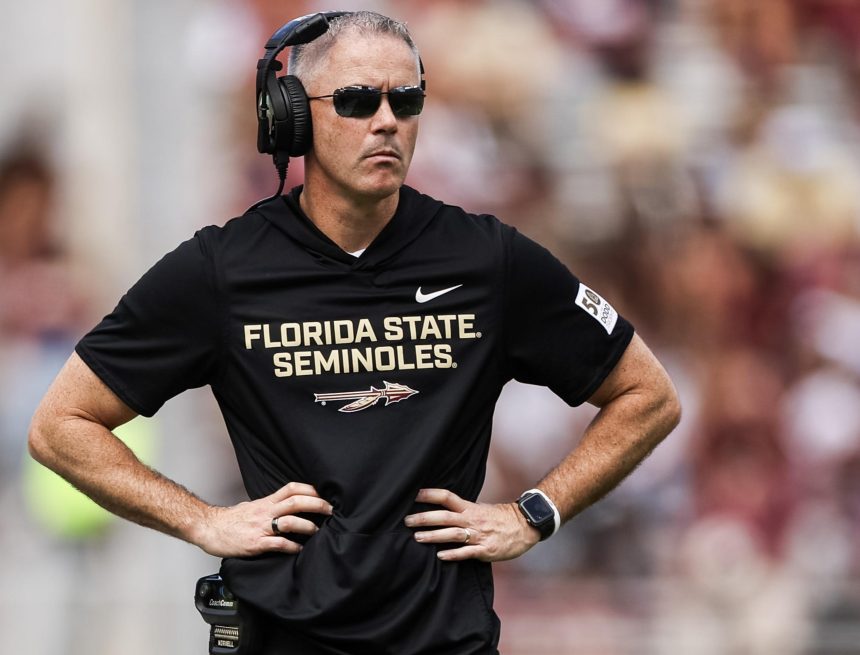 Mike Norvell's FSU Contract Buyout Info After Loss to Stanford amid ACC Losing Streak