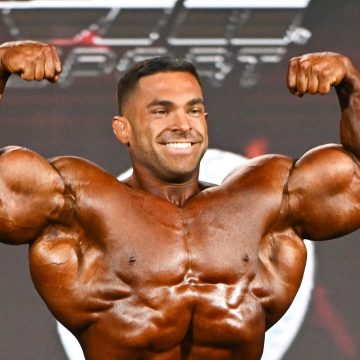 Mr. Olympia 2025 Results and Final Info for Derek Lunsford, Hadi Choopan, Top Stars