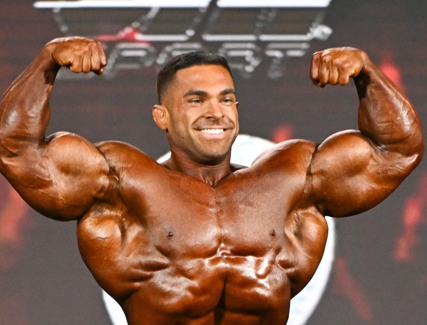 Mr. Olympia 2025 Results and Final Info for Derek Lunsford, Hadi Choopan, Top Stars